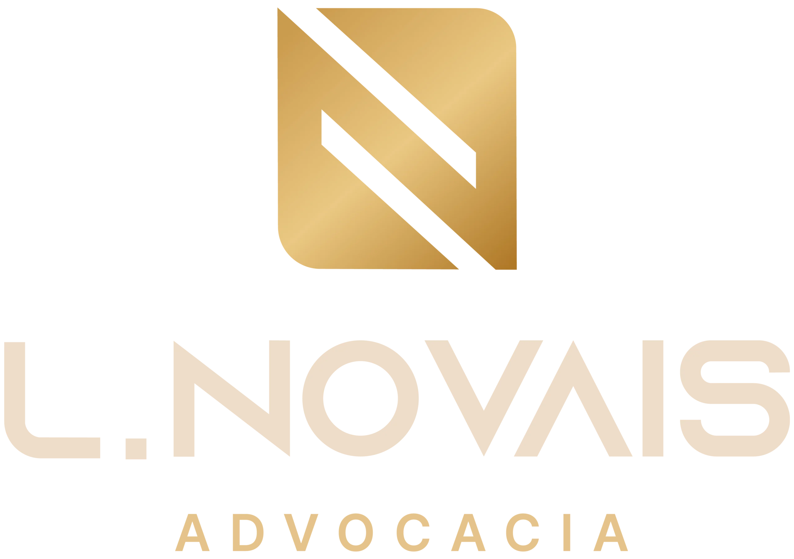 Logo do escrit&oacute;rio L. Novais Advocacia