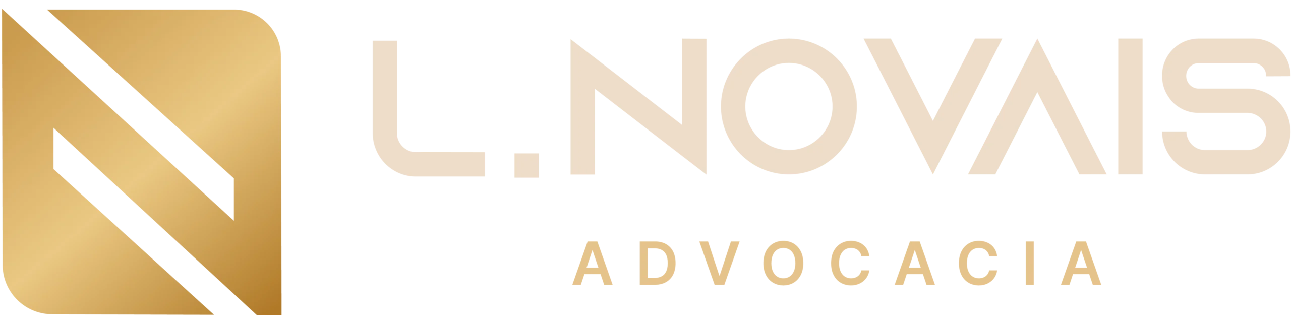 Logo do escrit&oacute;rio L. Novais Advocacia